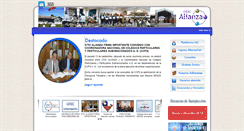 Desktop Screenshot of otic-alianza.cl